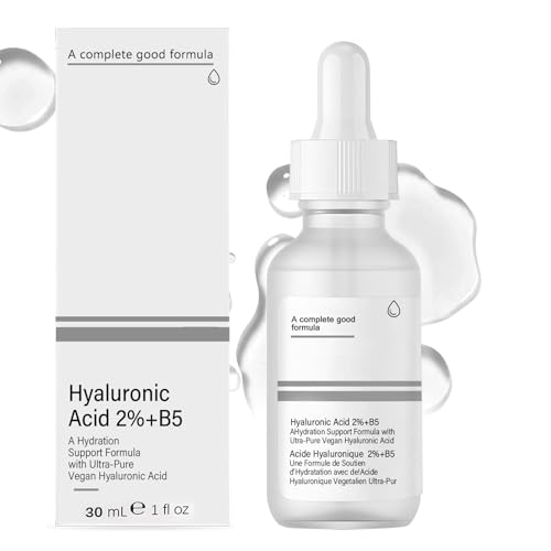 312habbp9el.jpg Niacinamide Serum 10%+Zinc 1%, Hautunreinheiten Beheben, Poren Verfeinern und Fahle Haut Reduzieren, 2pcs*30ml