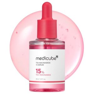 TXA Niacinamide Serum 15 für reife Haut – Anti-Alterscreme mit Vitamin B3 | TXA Niacinamide Serum 15 – Stark auftrumpfe