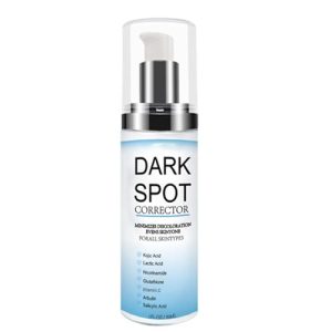 Niacinamide Serum gegen Dunkle Flecken für Alle Hauttypen, Anti-Falten Glow Serum mit Niacinamid, Pigmentflecken Entfern