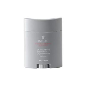 [MIZON] INOUT SMOOTH MINERAL SUN STICK SPF50 PA++++ 24-Stunden-Sonnenschutz für empfindliche Haut (26G) Meeresfreundlich