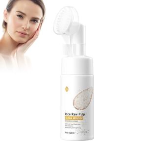 Gesichtsbene Plumping Face Cleansing Foam fürSensitive Haut im Winter | Gesichtsbefeuchtetes Gel-Cleanser 03 zur Nachti