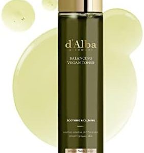 d'alba Italienischer weißer Trüffel, milder Hautausgleichender und Feuchtigkeitsspendender Toner fürSensitive Haut im Wi