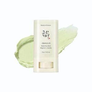 Joseon Beauty Matte Sun Stick - Mugwort+Camelia 18g | Für Alle Altersgruppen | Perfekt zur Sommersaison | Langlebiges Ma