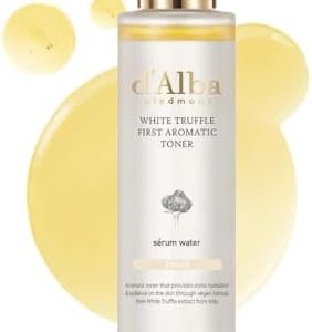 D'alba Piedmont Erster aromatischer Toner mit weißem Trüffel, strahlend und feuchtigkeitsspendend, verbessert die Hautst