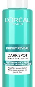 L'Oréal Paris Bright Reveal Dark Spot Serum-in-Cleanser für Pigment- & Aknemale | L'Oréal Paris Serum-Cleanser 150 ml m