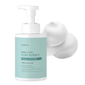 EUNYUL Daily Care Pure Bubble Reinigung Schaum 500ml für empfindliche Haut ph 5.5 Gesichtsreinigung | EUNYUL Daily Care