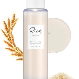 **Koreanische Rice Toner für Senkreizige Haut und Moisture Glow** | **Beruhigendes Koreanisches Reis Toner für Porenver