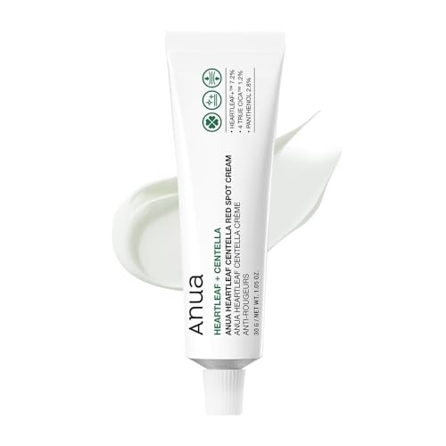 31qqo6j9myl.jpg Anua Heartleaf Centella Red Spot Cream, Hydrationsverدهumidierer für geregeltes Hautöl, Niacinamide, Centella und Panthe