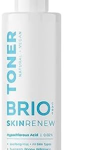 BRIOTECH Skin Renew Toner Gesichtsspray - reines Hypochlorous Acid Spray - feuchtigkeitsspendend für alle Hauttypen --mo