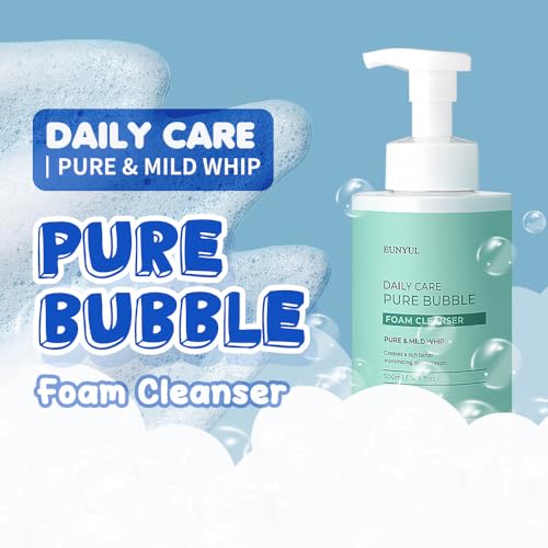 41 4ebplayl.jpg EUNYUL Daily Care Pure Bubble Reinigung Schaum 500ml für empfindliche Haut ph 5.5 Gesichtsreinigung | EUNYUL Daily Care
