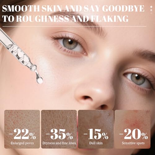 413rnskox6l.jpg Niacinamide Serum 10%+Zinc 1%, Hautunreinheiten Beheben, Poren Verfeinern und Fahle Haut Reduzieren, 2pcs*30ml