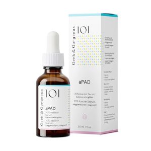 Geek & Gorgeous aPAD Beruhigendes Azelainsäure-Serum für Rötungen, empfindliche Haut, 30 ml Geek & Gorgeous aPAD Beruh