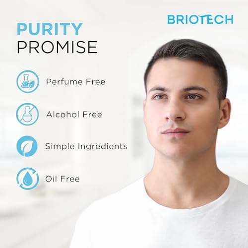 416sydi4ql. ac .jpg BRIOTECH Skin Renew Toner Gesichtsspray - reines Hypochlorous Acid Spray - feuchtigkeitsspendend für alle Hauttypen --mo