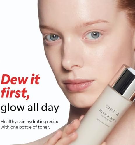 416bsos8dfl. ac .jpg TIRTIR Milk Skin Rice Toner - Deep Moisturizing und Hydrating für Gesicht, mit Niacinamide, Ceramid und Reis⁉️Pflanzenba