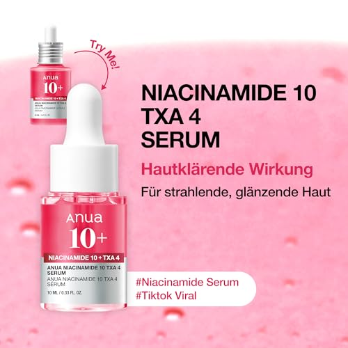 41at3vdpdl.jpg Anua Serum Discovery Trio Hyaluronic Acid Niacinamide Women Travel Set - 10ml × 3EA