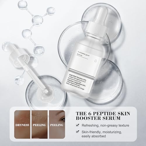 41fwwozwctl.jpg Niacinamide Serum 10%+Zinc 1%, Hautunreinheiten Beheben, Poren Verfeinern und Fahle Haut Reduzieren, 2pcs*30ml