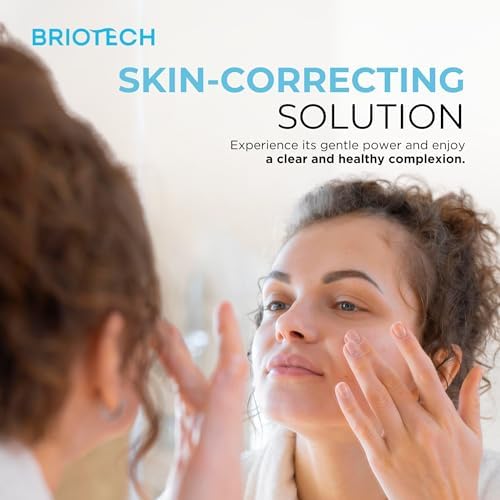 41gyc7u9zkl. ac .jpg BRIOTECH Skin Renew Toner Gesichtsspray - reines Hypochlorous Acid Spray - feuchtigkeitsspendend für alle Hauttypen --mo