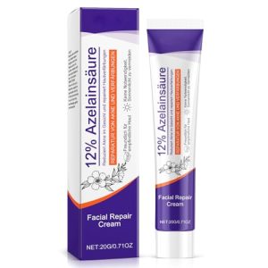 12% Azelaic Acid Serum zur Rosacea-Pflege, Wirksam gegen Pickel und Pigmentierungen, 20g | Azelaainsäure Gesichtsserum,