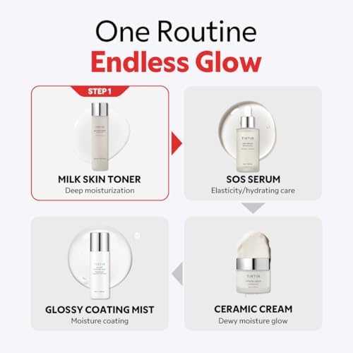 41pe50t5d l. ac .jpg TIRTIR Milk Skin Rice Toner - Deep Moisturizing und Hydrating für Gesicht, mit Niacinamide, Ceramid und Reis⁉️Pflanzenba