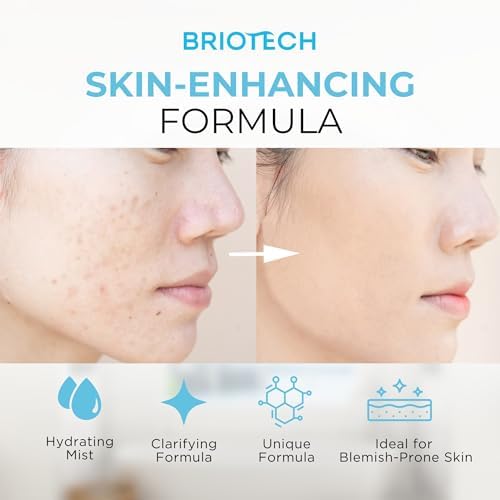 41peo9g zfl. ac .jpg BRIOTECH Skin Renew Toner Gesichtsspray - reines Hypochlorous Acid Spray - feuchtigkeitsspendend für alle Hauttypen --mo