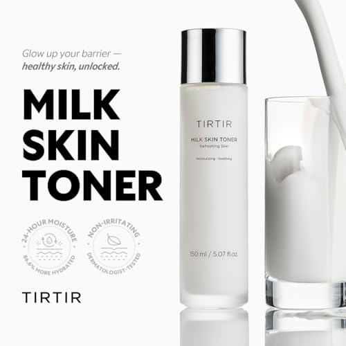41qcpfy6bkl. ac .jpg TIRTIR Milk Skin Rice Toner - Deep Moisturizing und Hydrating für Gesicht, mit Niacinamide, Ceramid und Reis⁉️Pflanzenba