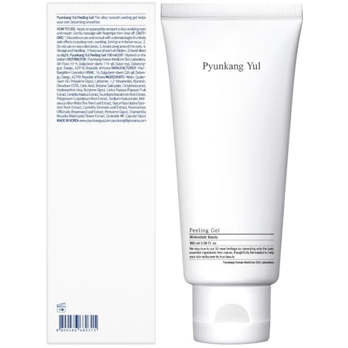 41tlkmbg5jl.jpg PKY Pyunkang Yul Peeling Gel mit sofort sichtbarem Effekt für empfindliche Haut | PKY Pyunkang Yul 100ml Peeling Gel mi
