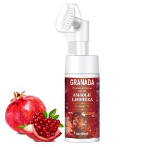 Gesichtsreinigung pflanzlichenáníeine sanfte Hautpflege mit Granatapfel-Reinigungsschaum - feuchte Haut (5.1 fl oz) | F