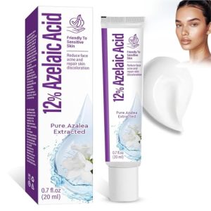 **12% Azelainsäure Serum mit Hyaluronsäure & Niacinamid für entzündungserodete Haut, Anti-Aging & Rückgrat für dunkle F