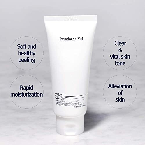 41wnq 94u6l.jpg PKY Pyunkang Yul Peeling Gel mit sofort sichtbarem Effekt für empfindliche Haut | PKY Pyunkang Yul 100ml Peeling Gel mi