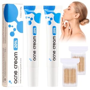 20% Azelaic Acid Serum für Pickelmale Gesicht - Anti-Knötchen Hautcreme | Azelaic Acid Gesichtscreme 20% - Anti-Pickel