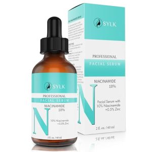 Niacinamide Serum Gesicht für Microneedling Hochdosiert + Zink + Hyaluron | Dark Spot Correcting Glow Serum | Peptide Co