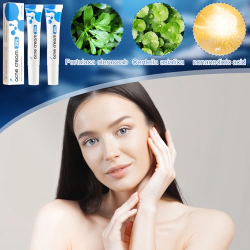 41k1uytw6xl.jpg 20% Azelaic Acid Serum für Pickelmale Gesicht - Anti-Knötchen Hautcreme | Azelaic Acid Gesichtscreme 20% - Anti-Pickel