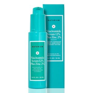 Naturium Niacinamide Face Serum 12% Plus Zinc 2% und Hyaluronic Acid, Vorzüge fürпущено