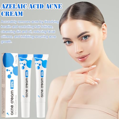 41nawq9axsl.jpg 20% Azelaic Acid Serum für Pickelmale Gesicht - Anti-Knötchen Hautcreme | Azelaic Acid Gesichtscreme 20% - Anti-Pickel