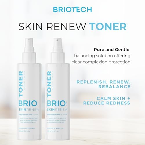 41oqlmkfc6l. ac .jpg BRIOTECH Skin Renew Toner Gesichtsspray - reines Hypochlorous Acid Spray - feuchtigkeitsspendend für alle Hauttypen --mo