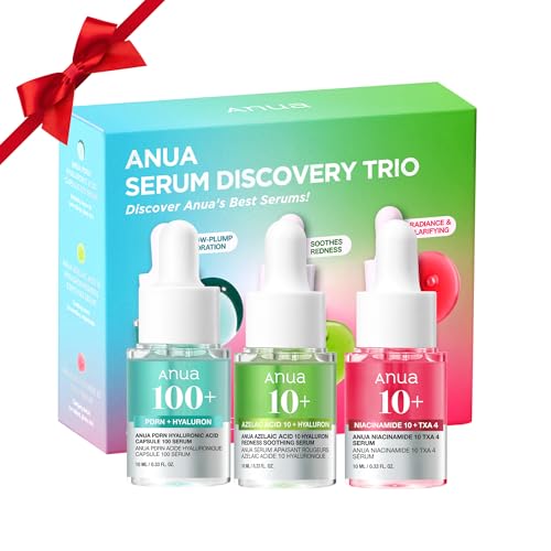 41x4fgdsvsl.jpg Anua Serum Discovery Trio Hyaluronic Acid Niacinamide Women Travel Set - 10ml × 3EA