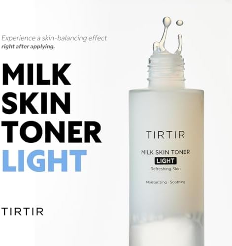 41zwosvhjpl. ac .jpg TIRTIR Milk Skin Rice Toner - Deep Moisturizing und Hydrating für Gesicht, mit Niacinamide, Ceramid und Reis⁉️Pflanzenba
