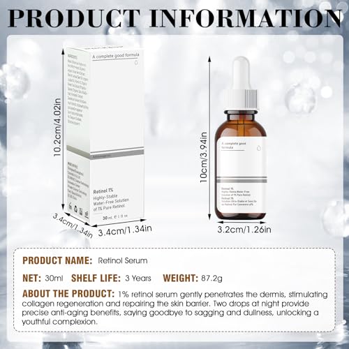 510ltakmpyl.jpg Niacinamide Serum 10%+Zinc 1%, Hautunreinheiten Beheben, Poren Verfeinern und Fahle Haut Reduzieren, 2pcs*30ml