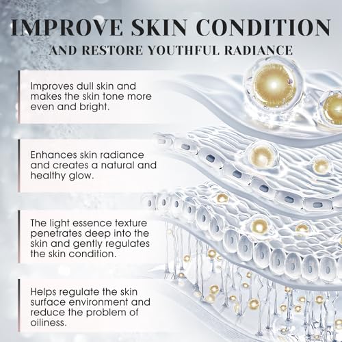 51eskjjbs3l.jpg Allony Niacinamide Serum 10%+Zinc 1%, Haut Poren Verfeinern, Pigmentflecken Entfernen, Reduziert Mattheit, Für Alle Haut