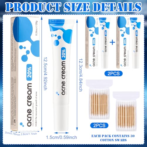 51fyboo912l.jpg 20% Azelaic Acid Serum für Pickelmale Gesicht - Anti-Knötchen Hautcreme | Azelaic Acid Gesichtscreme 20% - Anti-Pickel