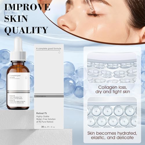 51g4n i6qxl.jpg Niacinamide Serum 10%+Zinc 1%, Hautunreinheiten Beheben, Poren Verfeinern und Fahle Haut Reduzieren, 2pcs*30ml