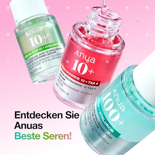 51qacshuedl.jpg Anua Serum Discovery Trio Hyaluronic Acid Niacinamide Women Travel Set - 10ml × 3EA