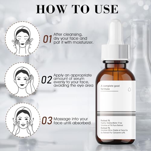 51c2qdhpmel.jpg Niacinamide Serum 10%+Zinc 1%, Hautunreinheiten Beheben, Poren Verfeinern und Fahle Haut Reduzieren, 2pcs*30ml