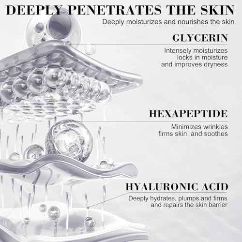 51eqxxea nl.jpg Niacinamide Serum 10%+Zinc 1%, Hautunreinheiten Beheben, Poren Verfeinern und Fahle Haut Reduzieren, 2pcs*30ml