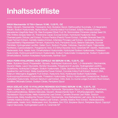 51mytemkevl.jpg Anua Serum Discovery Trio Hyaluronic Acid Niacinamide Women Travel Set - 10ml × 3EA