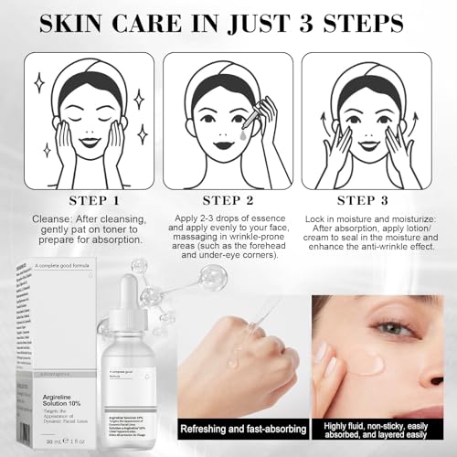 51ntd 6k2rl.jpg Niacinamide Serum 10%+Zinc 1%, Hautunreinheiten Beheben, Poren Verfeinern und Fahle Haut Reduzieren, 2pcs*30ml