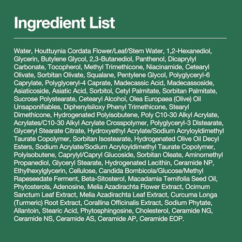 61nlcd0ecfl.jpg Anua Heartleaf Centella Red Spot Cream, Hydrationsverدهumidierer für geregeltes Hautöl, Niacinamide, Centella und Panthe