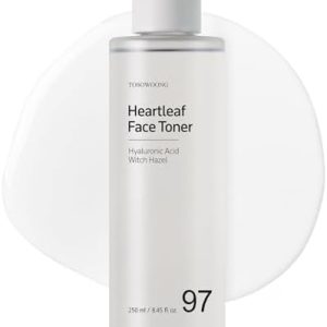 TOSOWOONG Herzblattwässerige Essenz für die Haut mit 970.200 ppm Herzblattwasser - klärend, beruhigend und Feuchtigkeits