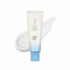 Joseon Beauty Aqua Fresh Relief Sun B5 Reiskonzentrat (SPF50 PA+) Für Alle Hauttippen im Sommer-Versorgung und Schutz