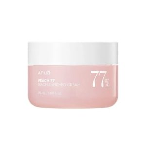 ANUA Pfirsich 77% Nikitinäthyleinnahrende Creme (50 ml) - Gesundheitlich - Familie - Hausgebrauch - Hydratisierend - Ges